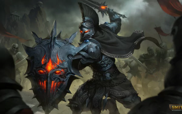 Ares (Smite) video game Smite HD Desktop Wallpaper | Background Image