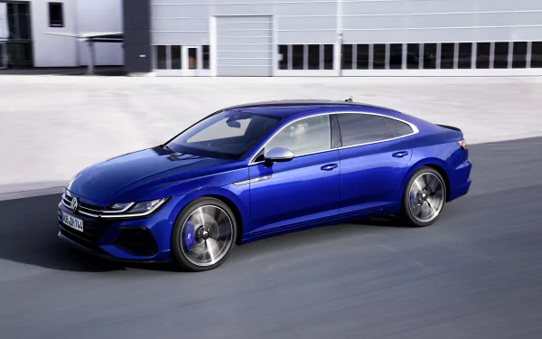compact car Volkswagen Arteon Volkswagen vehicle Volkswagen Arteon R-Line HD Desktop Wallpaper | Background Image