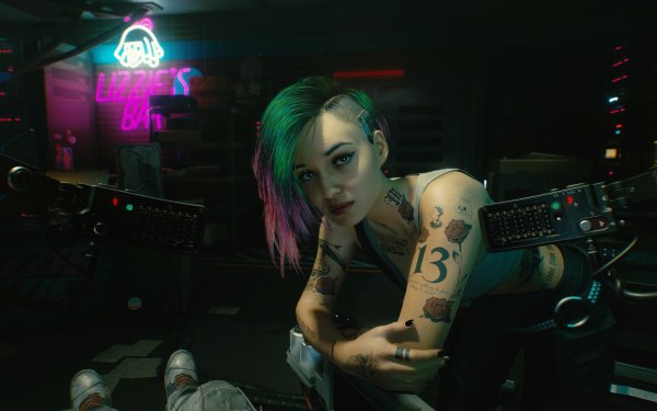 Video Game Cyberpunk 2077 Judy HD Wallpaper | Background Image