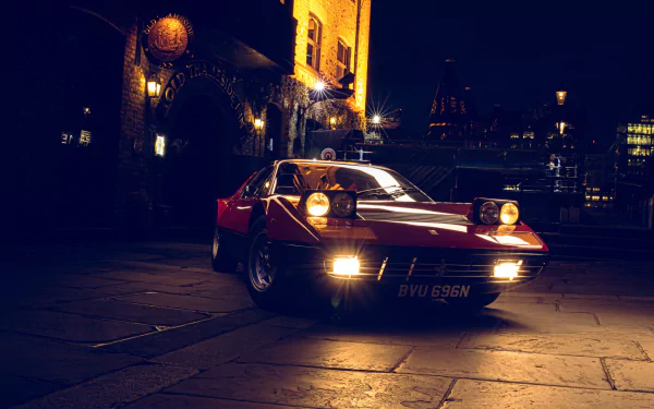 vehicle Ferrari Berlinetta Boxer HD Desktop Wallpaper | Background Image
