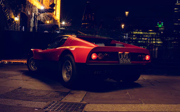 vehicle Ferrari Berlinetta Boxer HD Desktop Wallpaper | Background Image