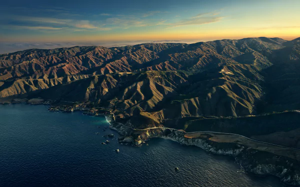  macOS 11 (Big Sur) Stock Wallpaper - Morning