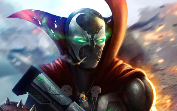 Image Comics Comic Spawn (Marvel Comics) HD Desktop Wallpaper | Background Image
