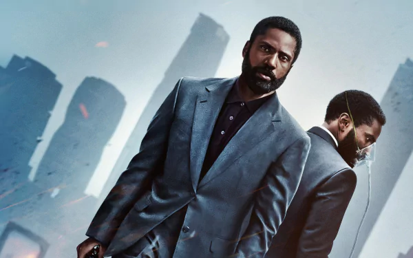 John David Washington movie Tenet HD Desktop Wallpaper | Background Image