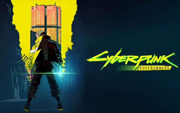 Anime Cyberpunk: Edgerunners HD Desktop Wallpaper | Background Image