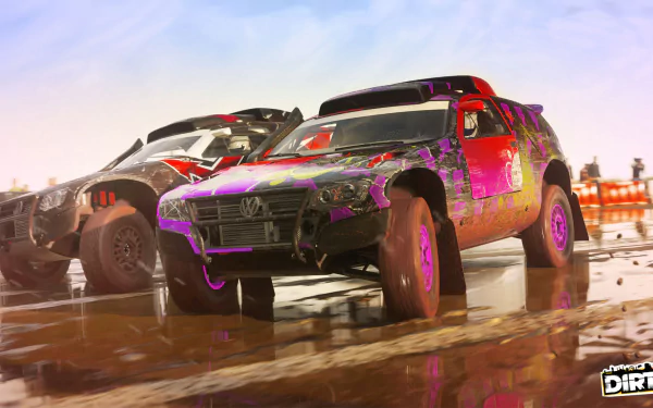 video game DiRT 5 HD Desktop Wallpaper | Background Image