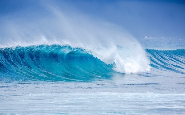 Earth Wave Ocean HD Wallpaper | Background Image