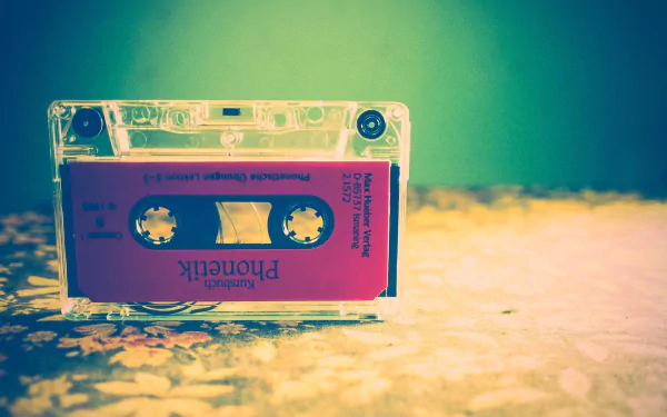 music cassette HD Desktop Wallpaper | Background Image