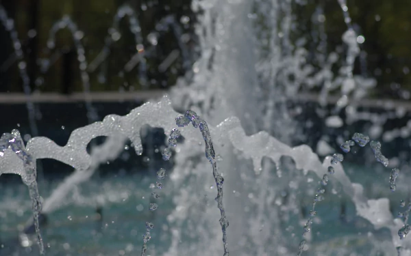 water man made fountain HD Desktop Wallpaper | Background Image