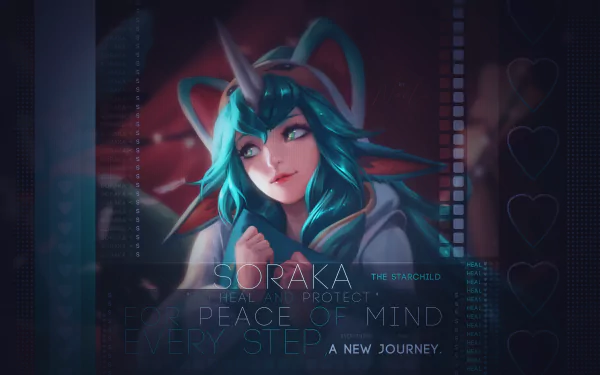  Pajama Guardian Soraka - Wallpaper