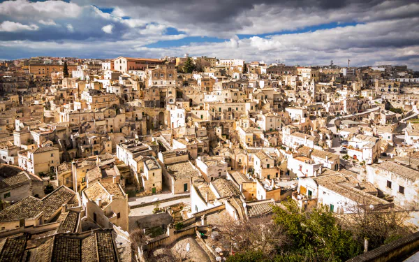 Italy man made Matera HD Desktop Wallpaper | Background Image