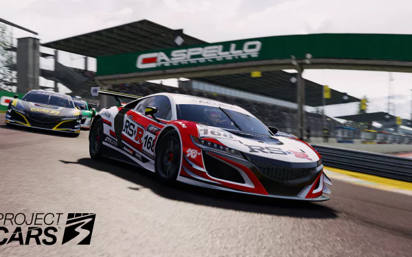 video game Project Cars 3 HD Desktop Wallpaper | Background Image