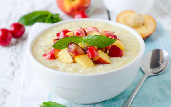 breakfast food oatmeal HD Desktop Wallpaper | Background Image