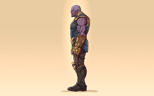 Comics Thanos Marvel Comics HD Wallpaper | Background Image