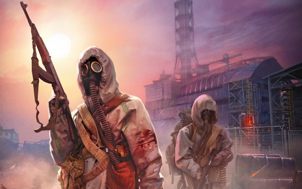 Sci Fi Post Apocalyptic Gas Mask HD Wallpaper | Background Image