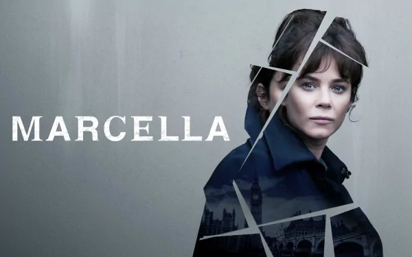 TV Show Marcella HD Desktop Wallpaper | Background Image