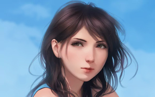 Rinoa Heartilly video game Final Fantasy VIII HD Desktop Wallpaper | Background Image