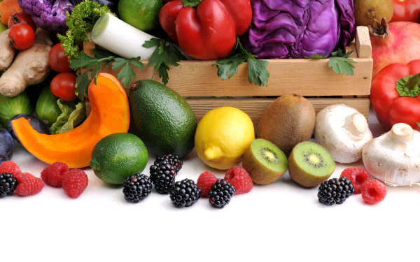food Fruits & Vegetables HD Desktop Wallpaper | Background Image