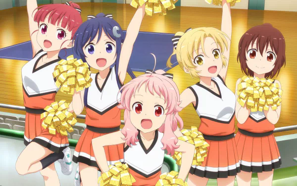 Anime Anima Yell! HD Desktop Wallpaper | Background Image