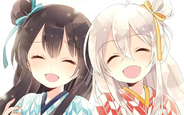 Chiya (Urara Meirochō) HD Desktop Wallpaper | Background Image