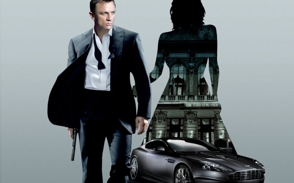 Movie Casino Royale James Bond 007 Daniel Craig HD Wallpaper | Background Image