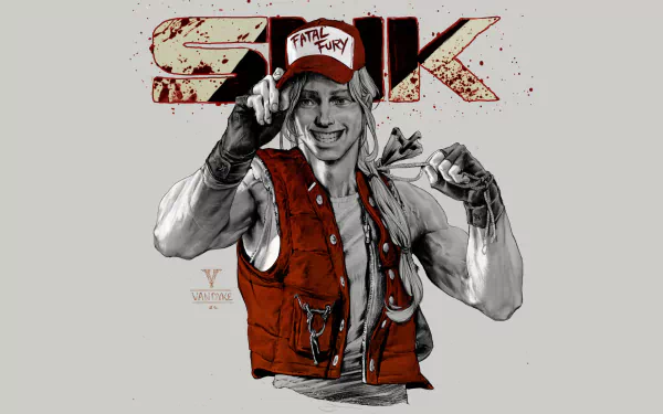 Terry Bogard video game Fatal Fury HD Desktop Wallpaper | Background Image