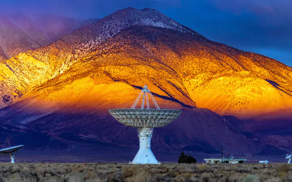 man made telescope HD Desktop Wallpaper | Background Image