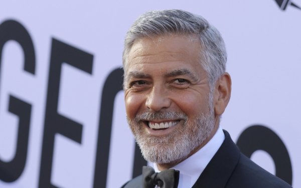 Celebrity George Clooney Smile Actor American HD Wallpaper | Background Image