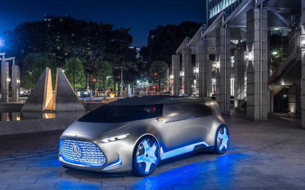 vehicle Mercedes-Benz Vision Tokyo HD Desktop Wallpaper | Background Image