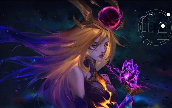 Video Game League Of Legends Space Lux HD Wallpaper | Background Image