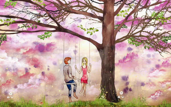 artistic love HD Desktop Wallpaper | Background Image