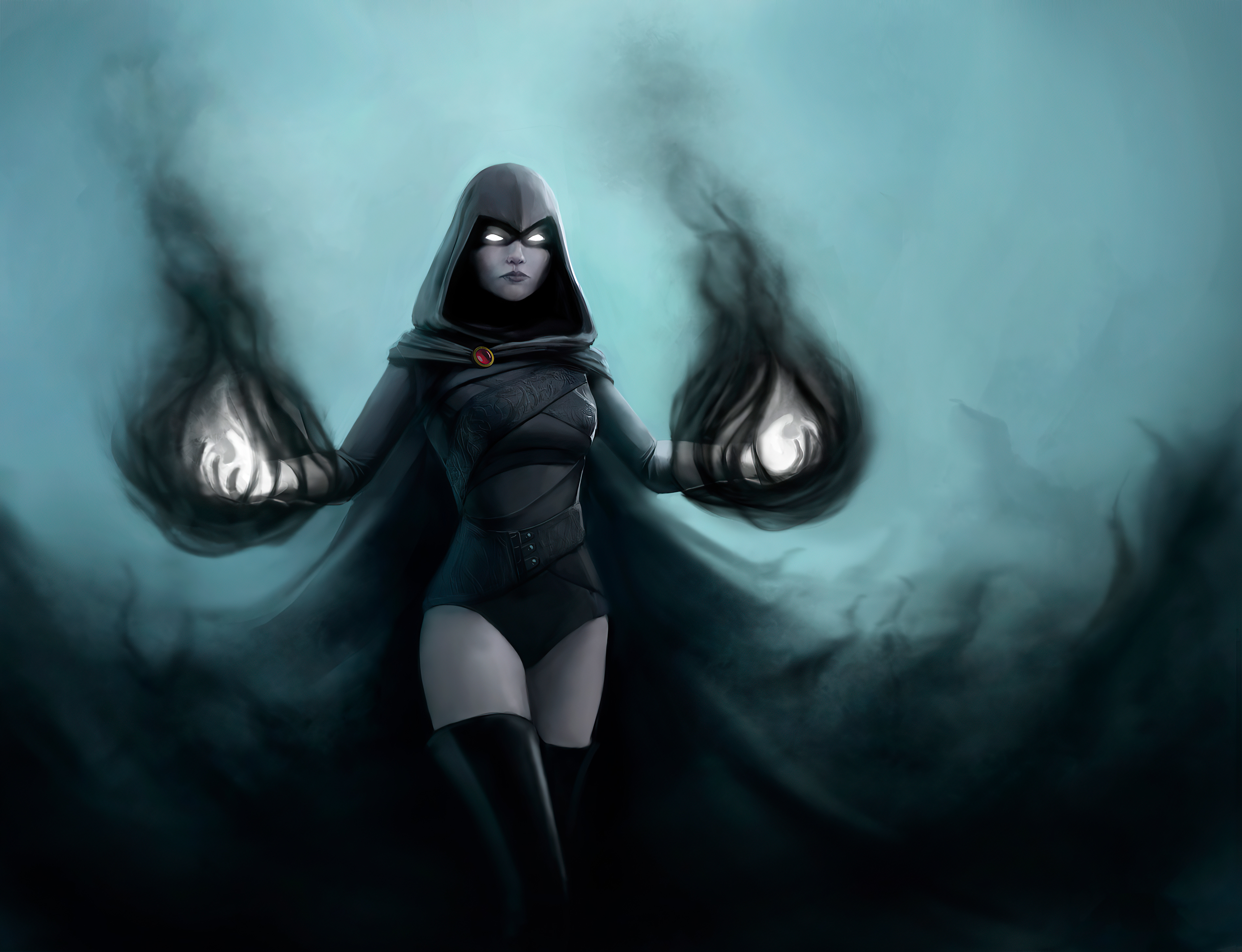 Comics Raven HD Wallpaper | Background Image