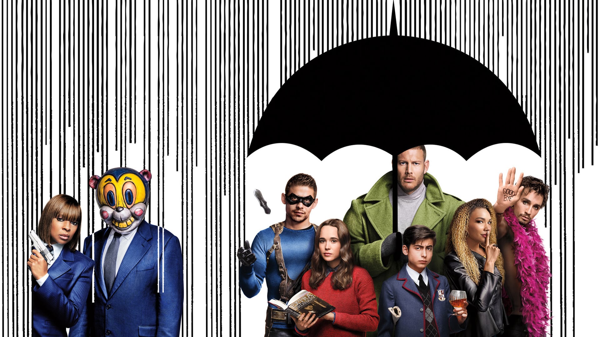 TV Show The Umbrella Academy HD Wallpaper | Background Image