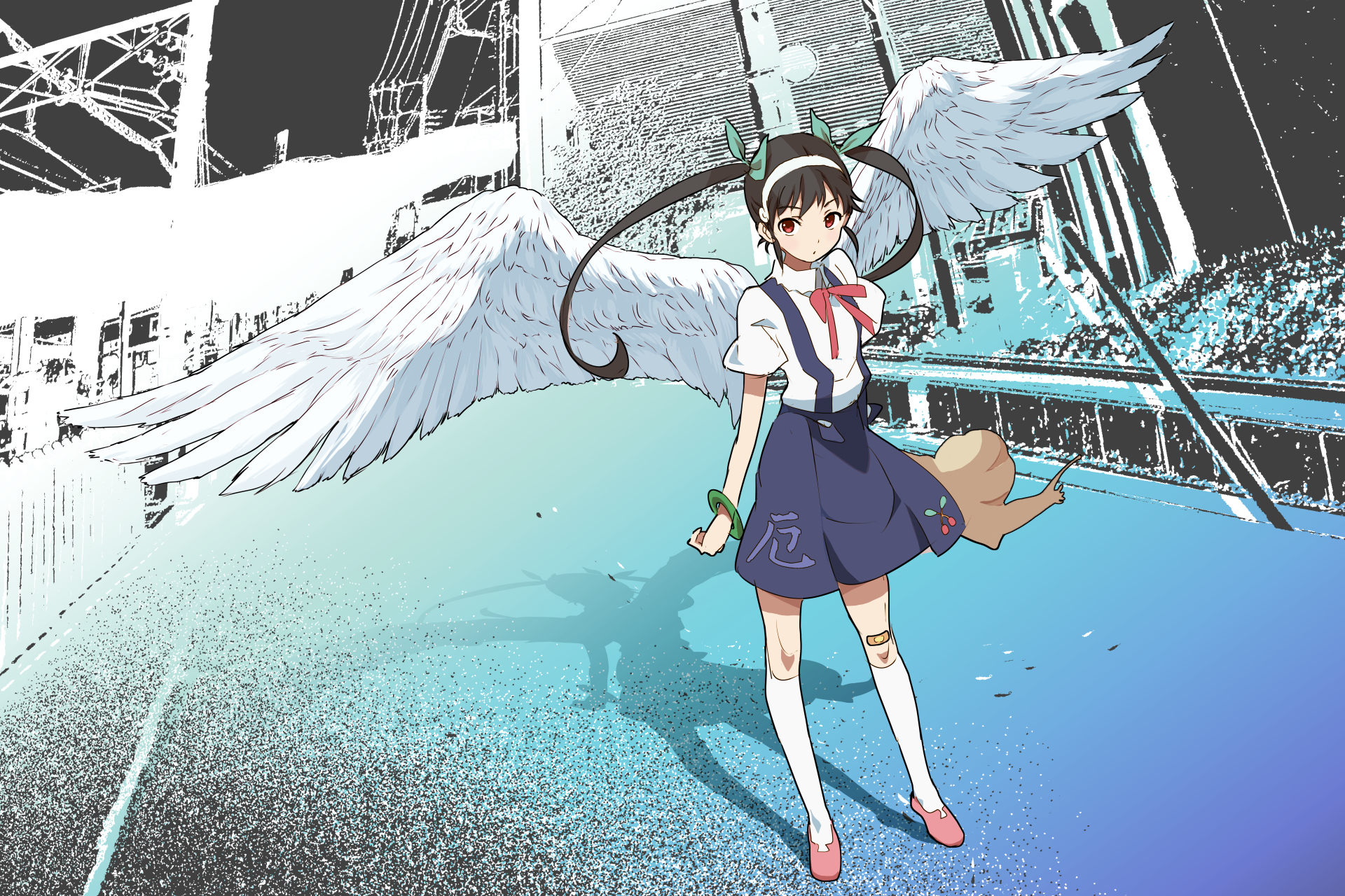 Anime Monogatari (Series) HD Wallpaper by Washu