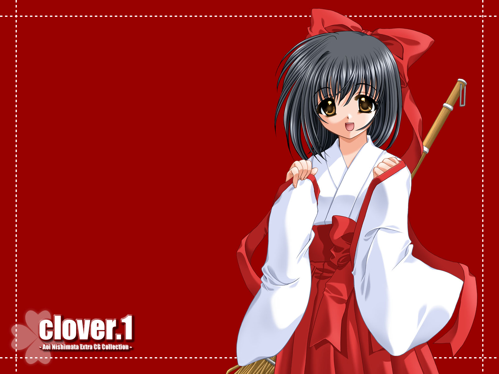 7 Shrine Maiden Live Wallpapers Animated Wallpapers  MoeWalls
