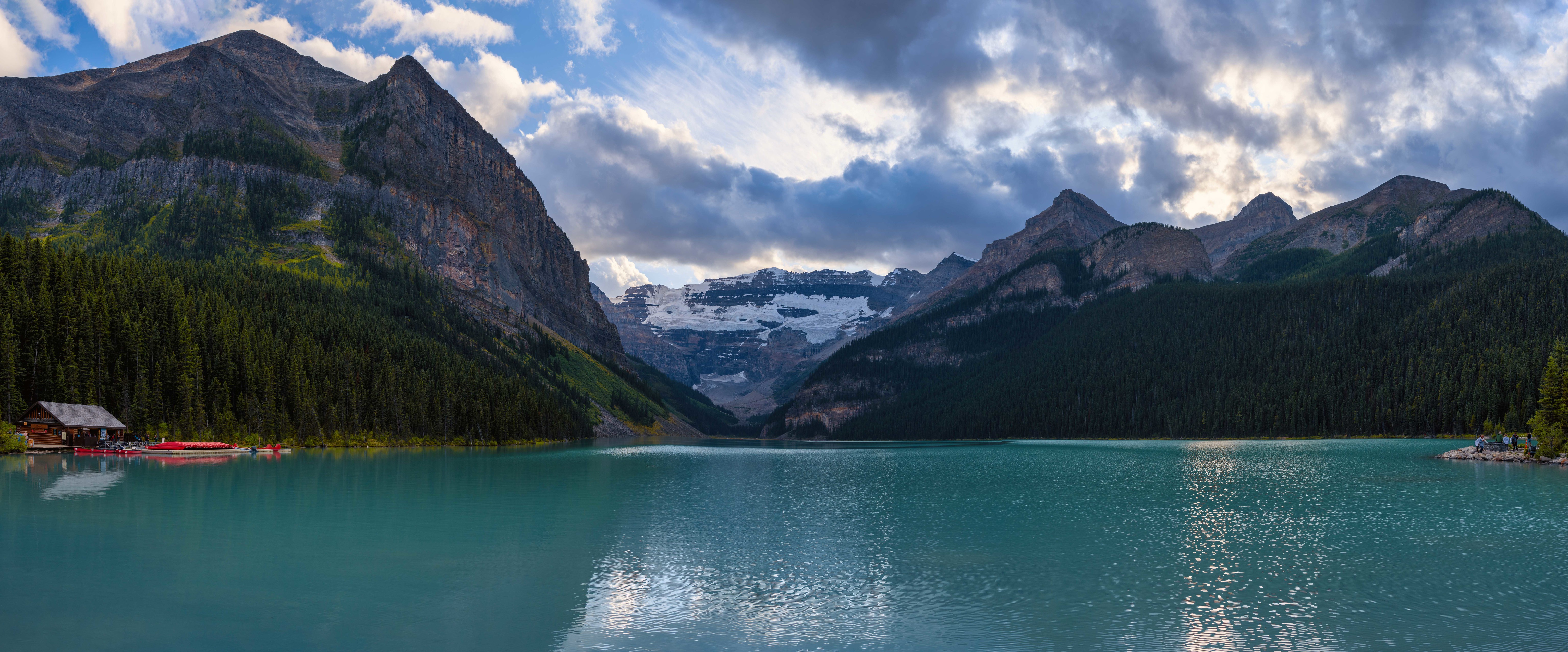 Download House Alberta Canada Mountain Forest Nature Lake 4k Ultra HD ...
