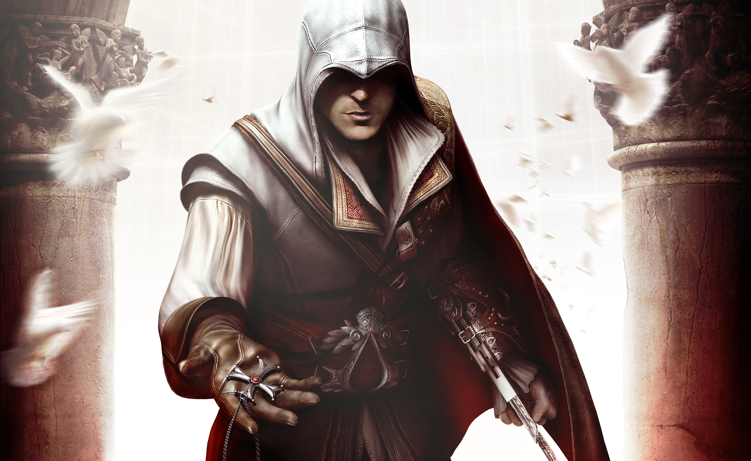 Video Game Assassin's Creed II HD Wallpaper