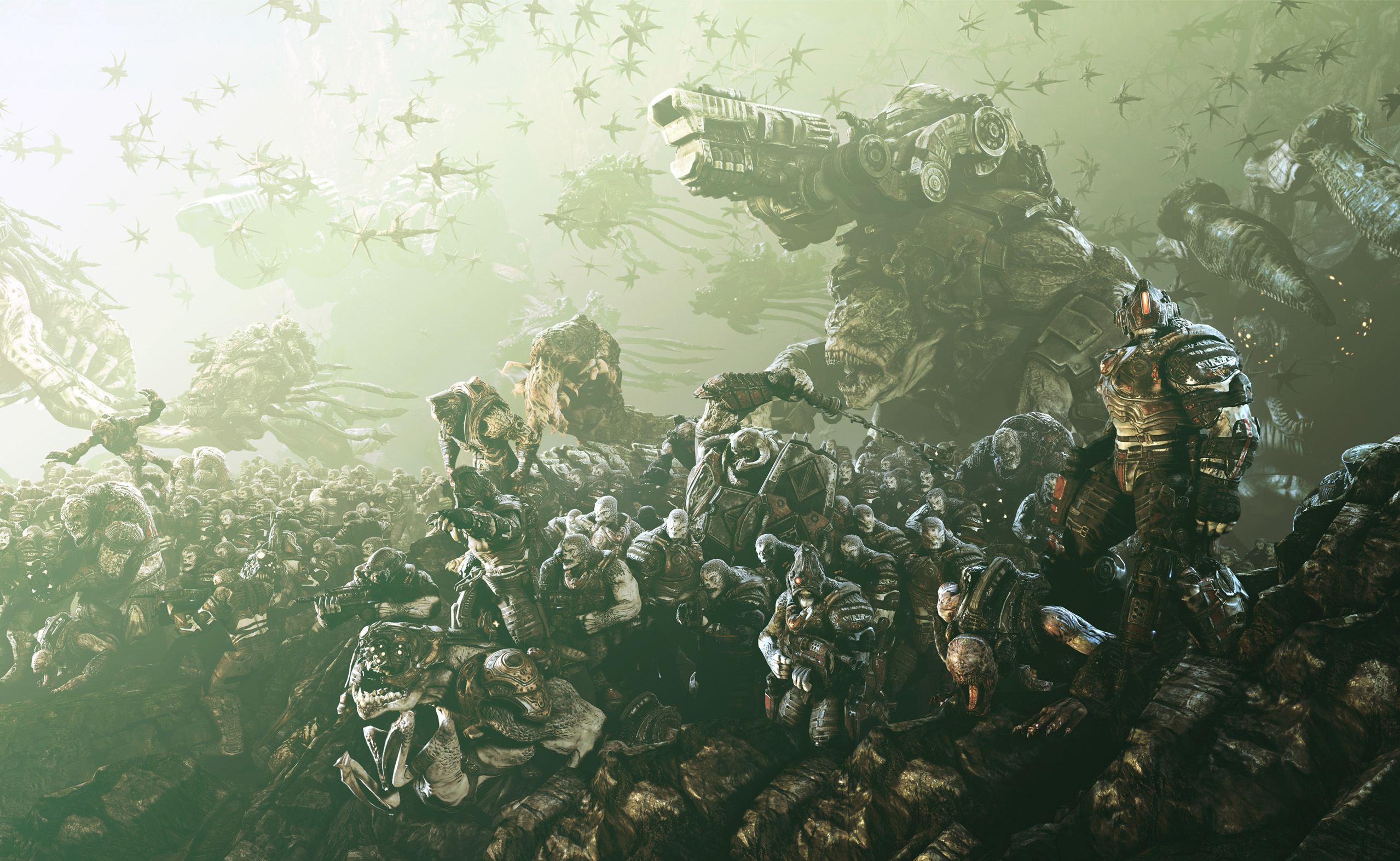 Gears of War 3 desktop wallpaper