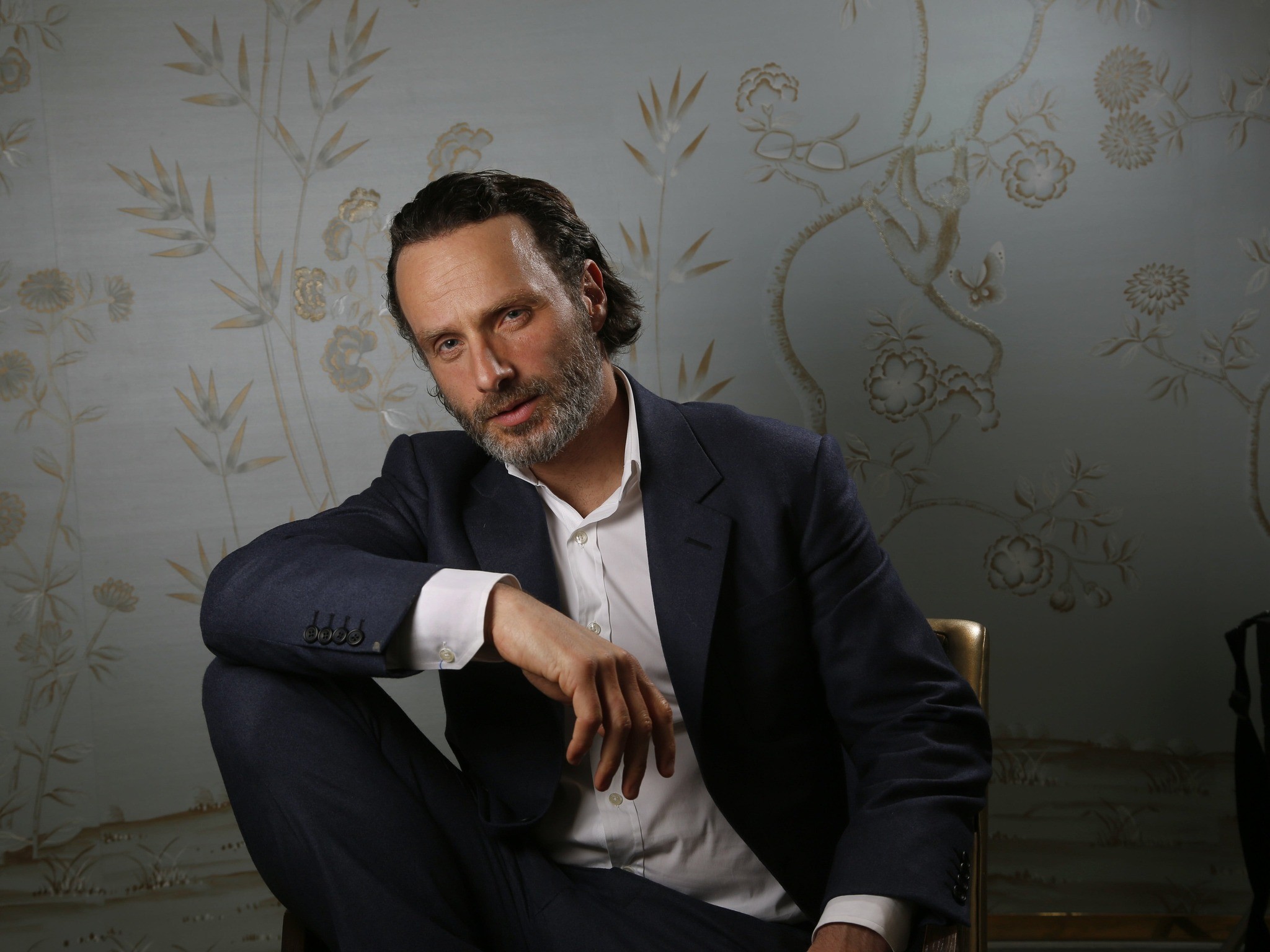 Celebrity Andrew Lincoln HD Wallpaper | Background Image