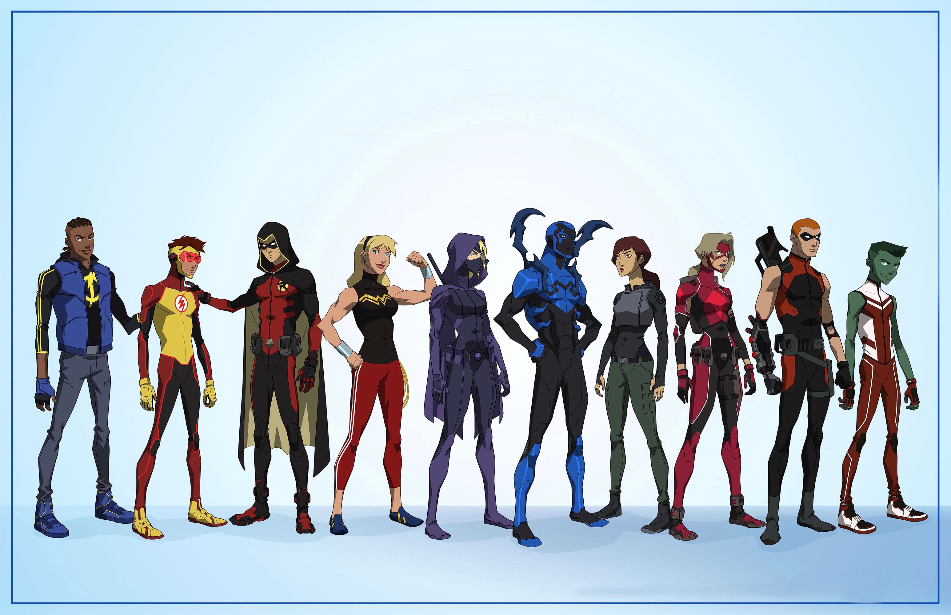 TV Show Young Justice HD Wallpaper