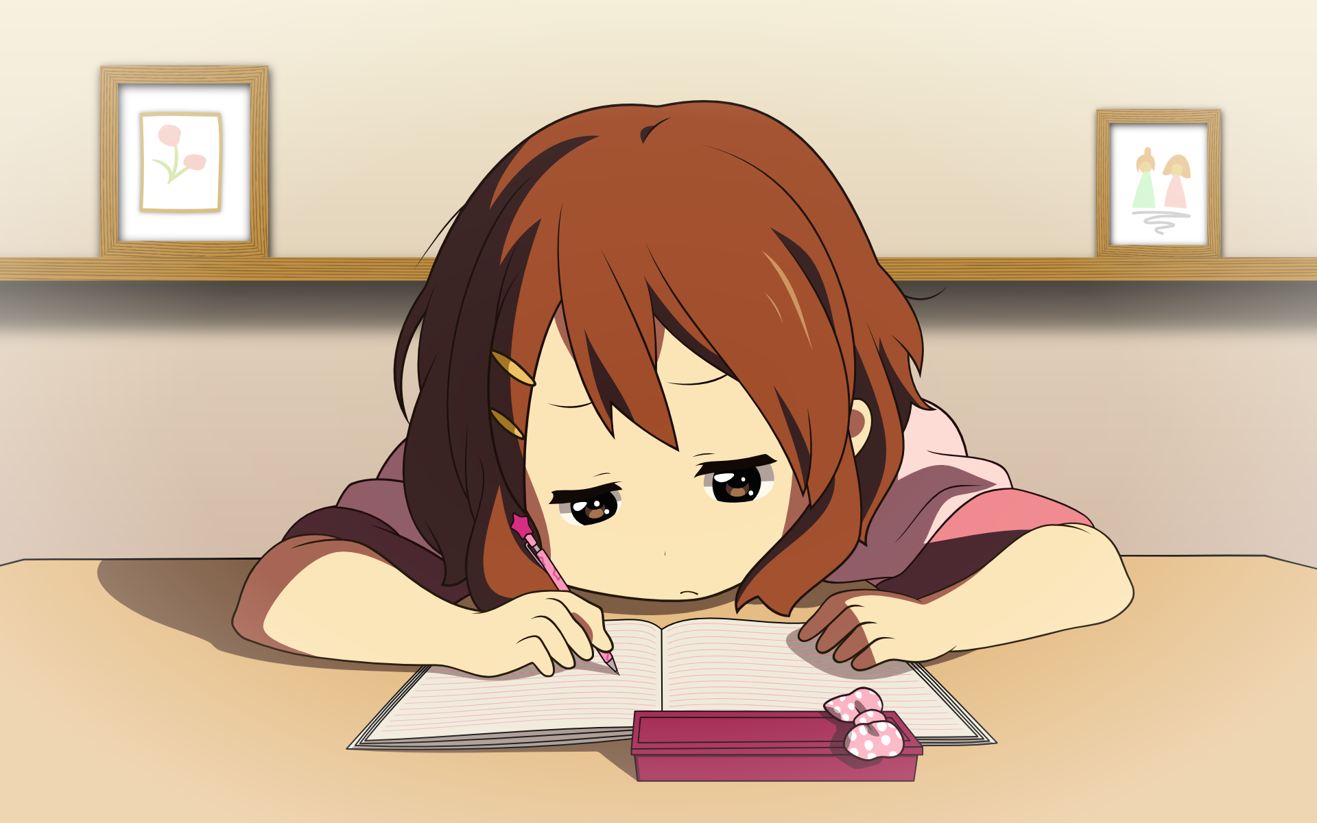 Anime Studying Png - art-scalawag