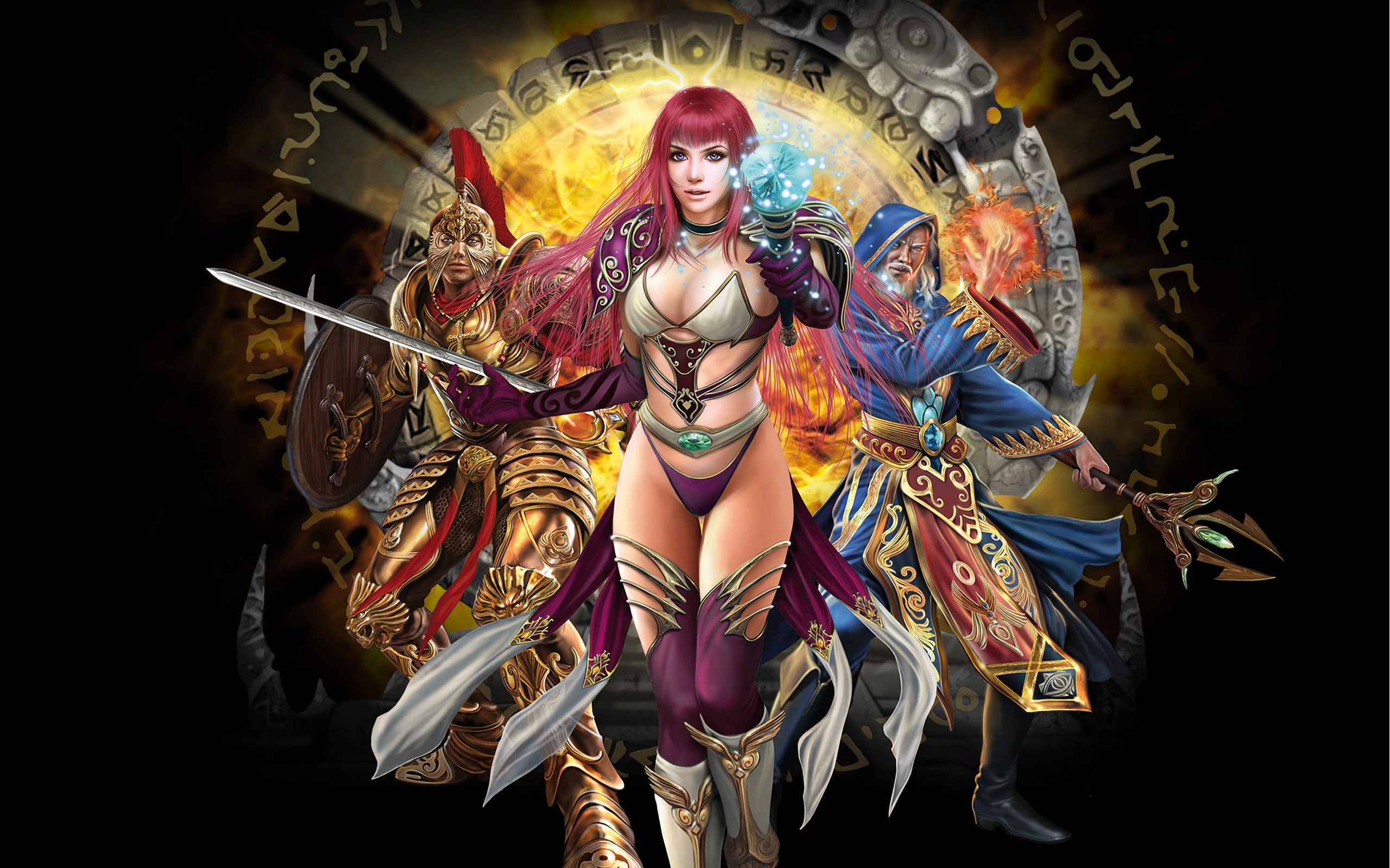 Video Game Runes Of Magic HD Wallpaper