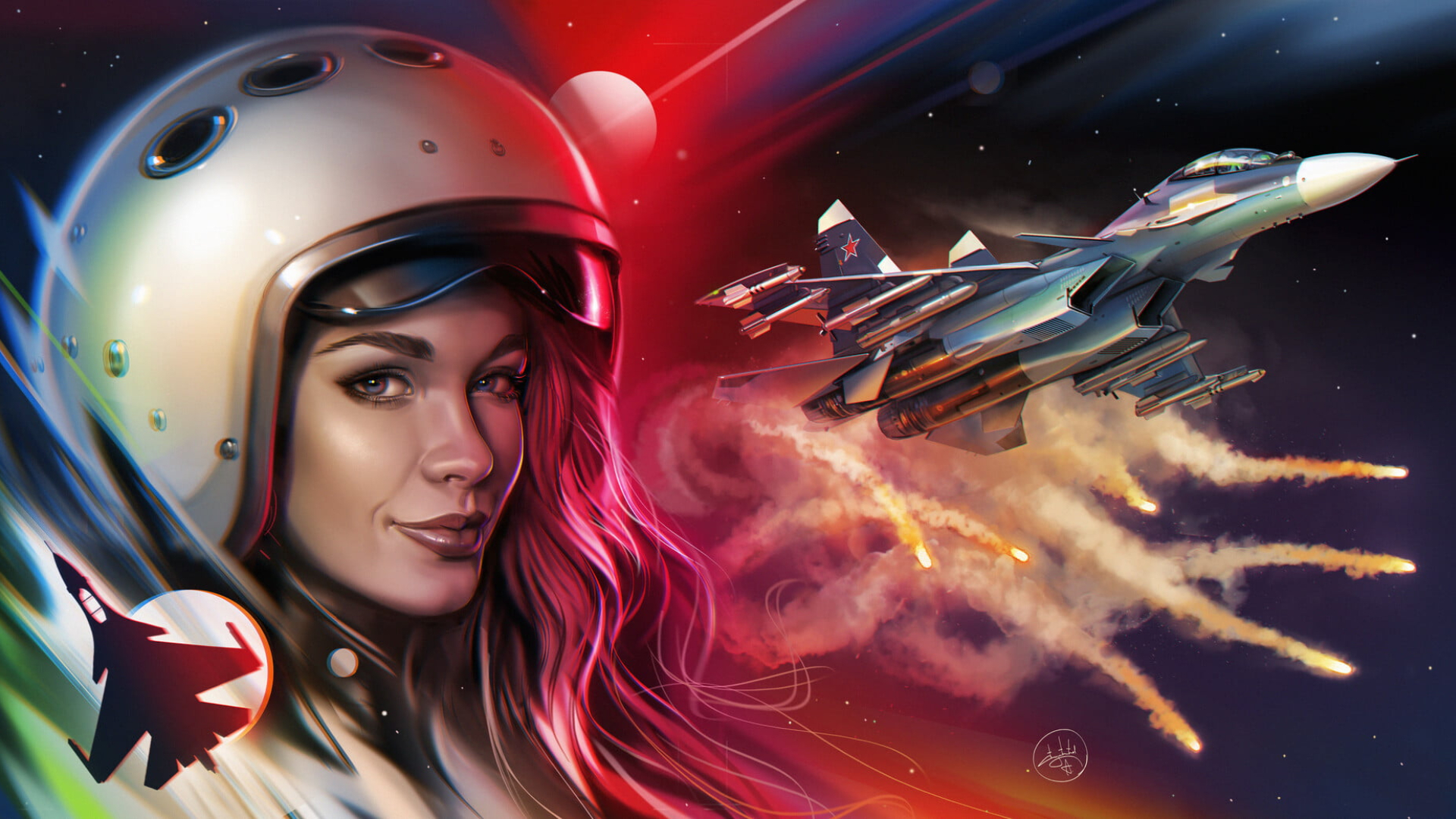 Military Pilot HD Wallpaper by Aleksandr Sidelnikov