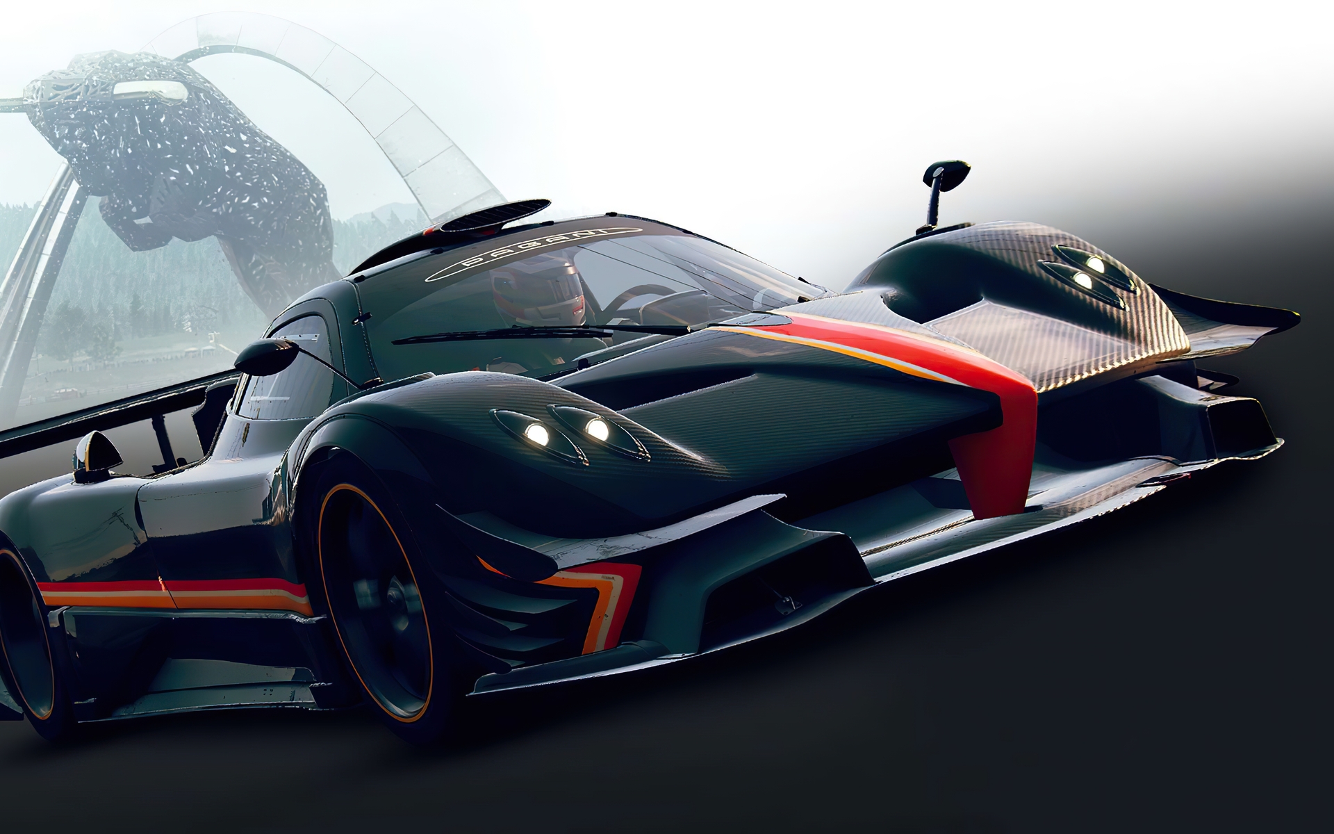 Pagani Zonda R