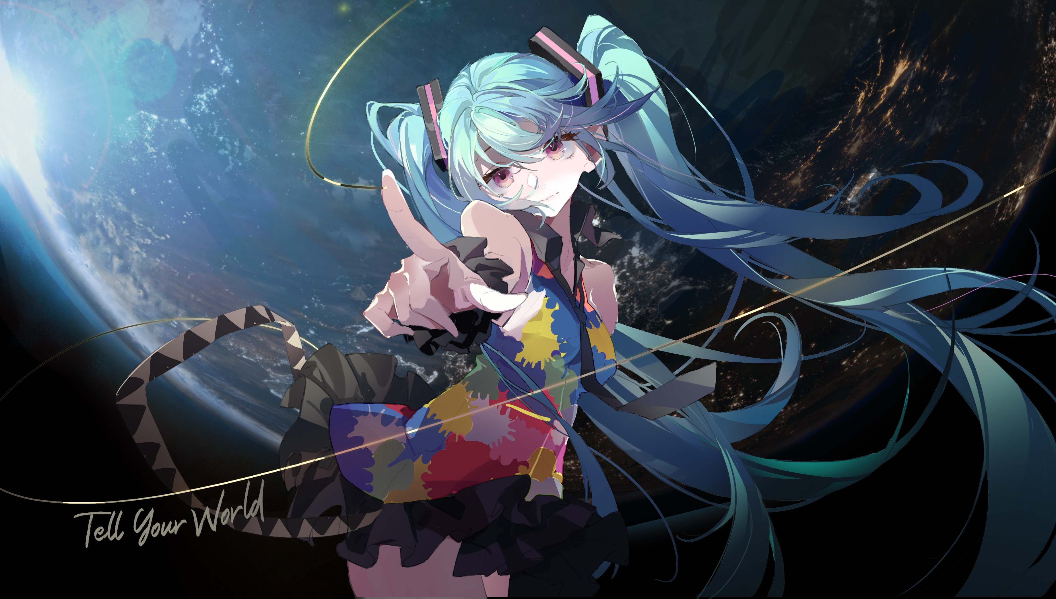 Vocaloid Hd Wallpaper Background Image 3680x Id Wallpaper Abyss