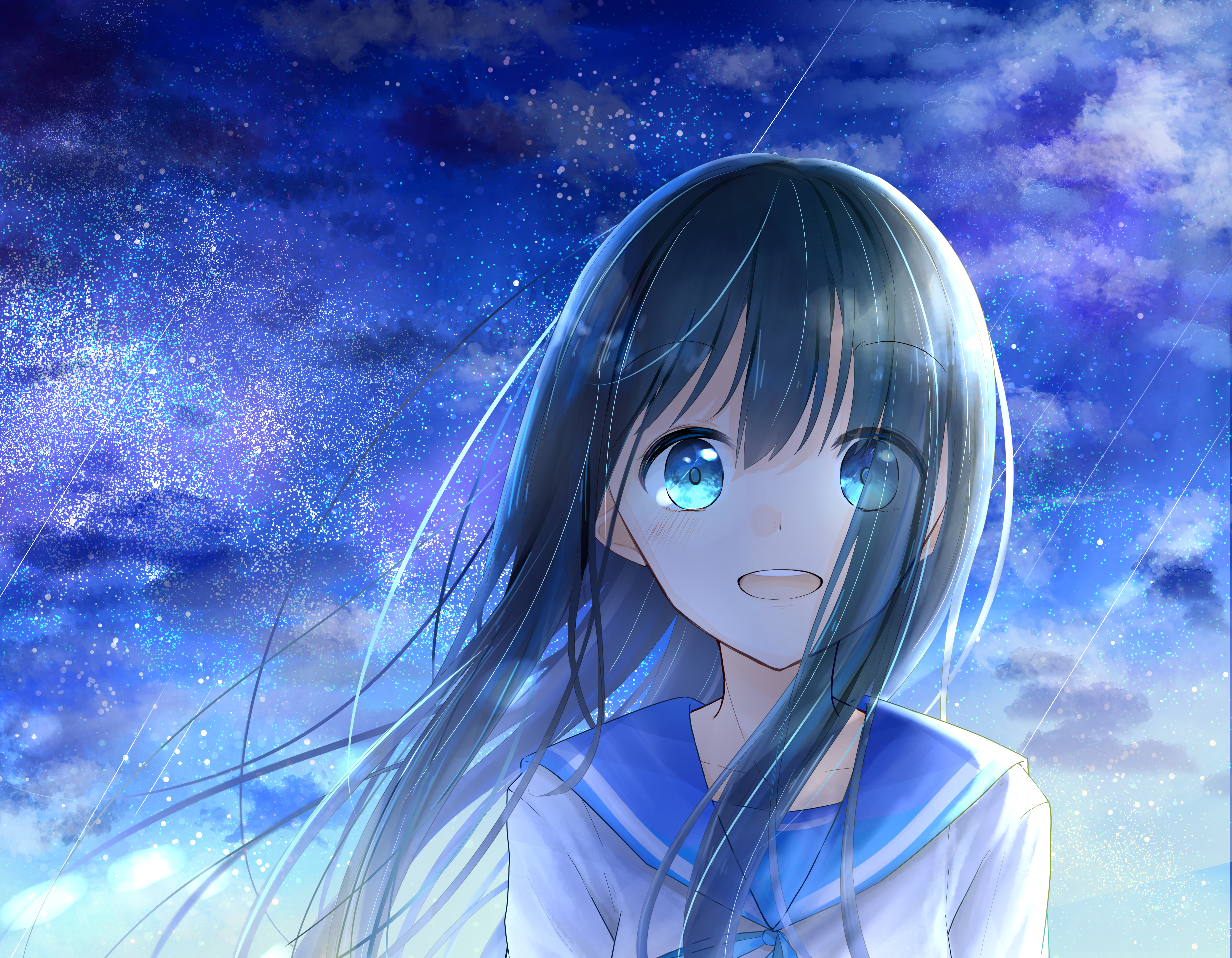 Anime Original 4k Ultra HD Wallpaper by しな