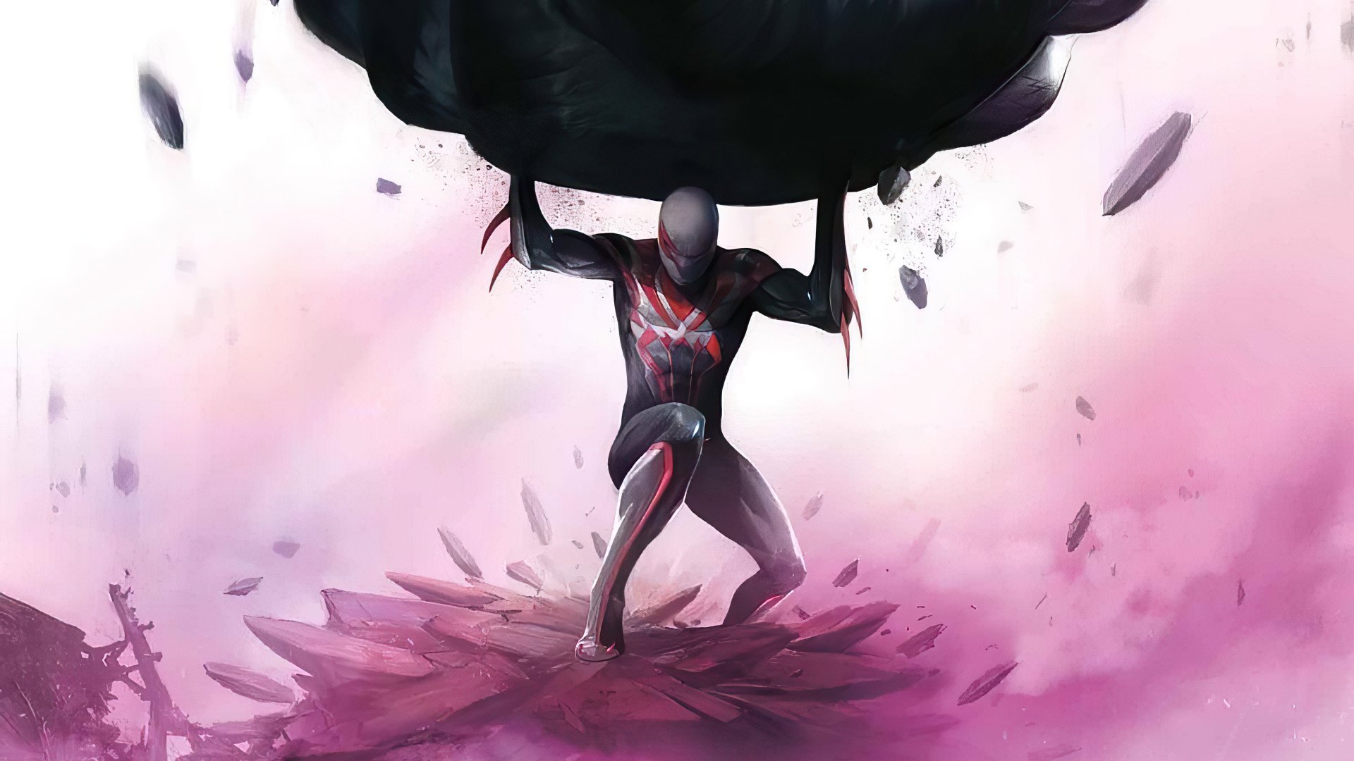 Download Spider Man Comic Spider-Man 2099 4k Ultra HD Wallpaper