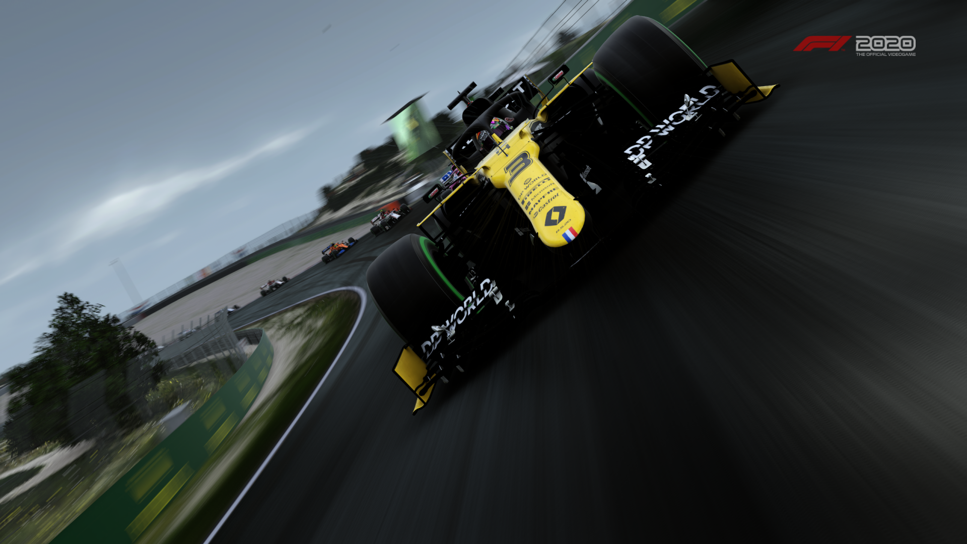 Download Renault DP World F1 Team R.S.20 Video Game F1 2020 HD Wallpaper by FLX-II
