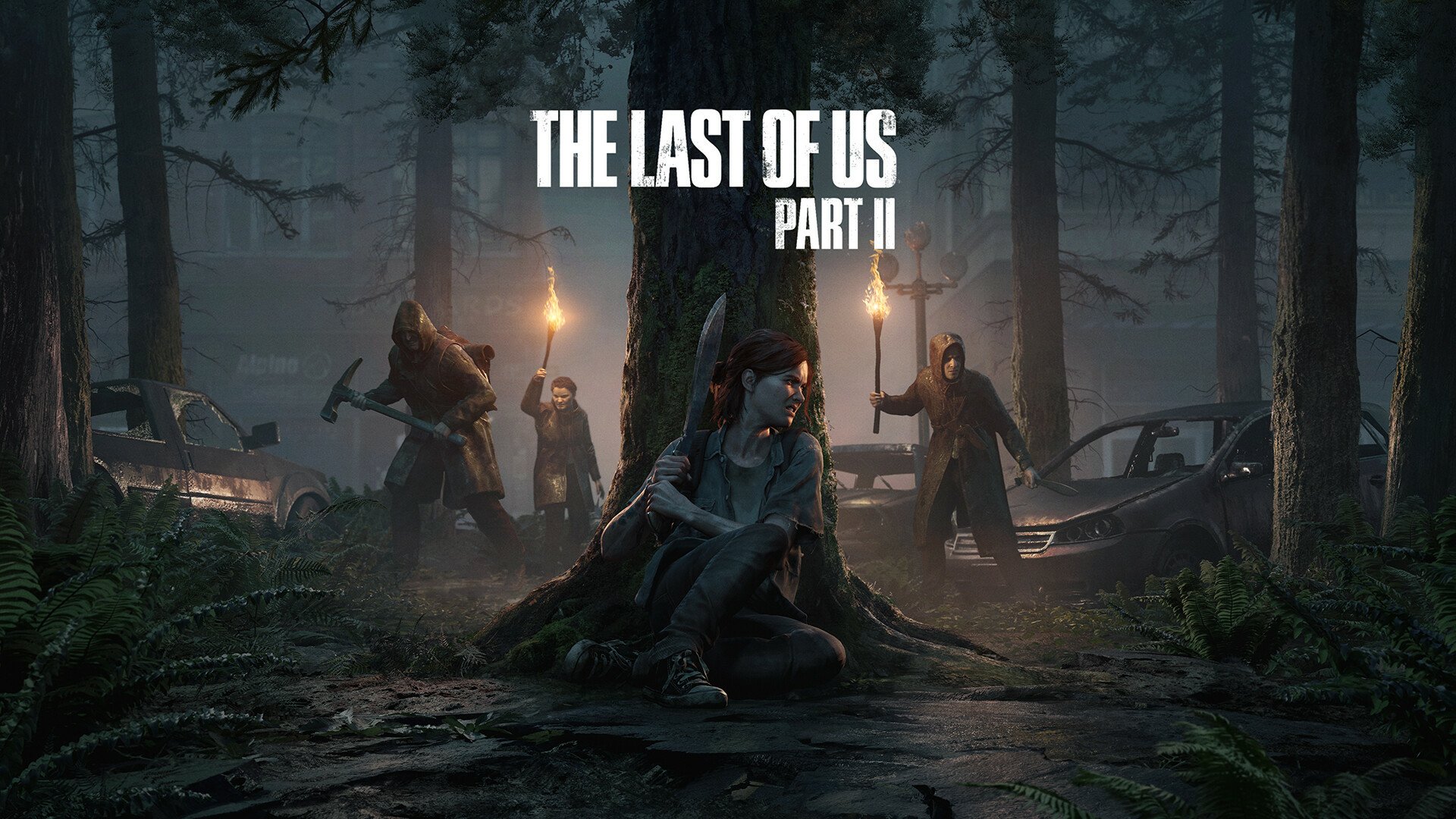Video Game The Last Of Us Part Ii Hd Wallpaper By Robby Johnson