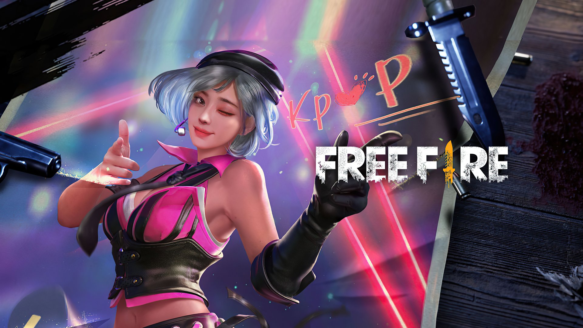 Download Video Game Garena Free Fire 4k Ultra HD Wallpaper